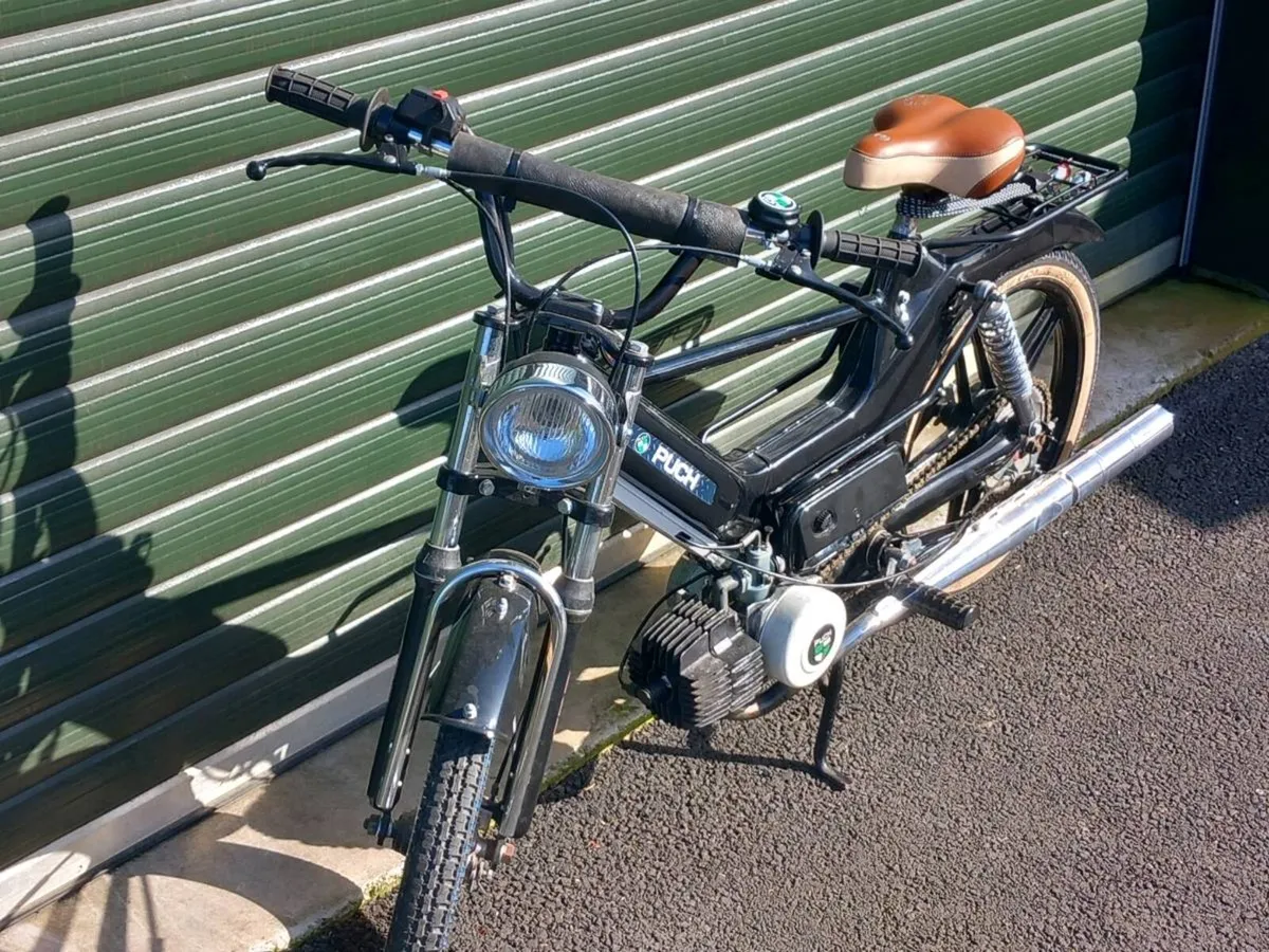 Puch Moped - Image 3