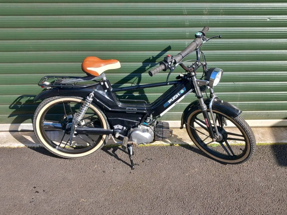 Puch Moped - Image 4