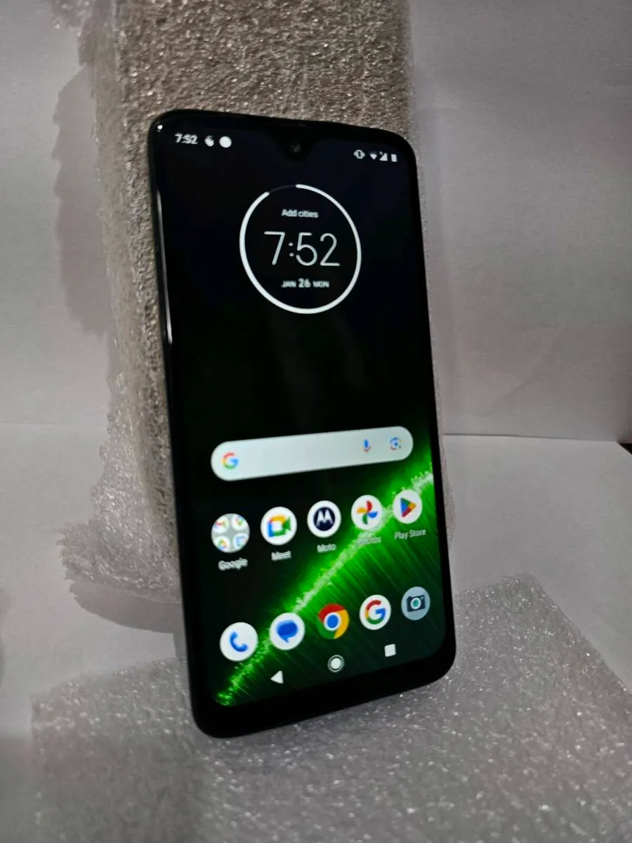 Motorola Moto G7 Plus 6.2" 64GB Black Grade A Smar - Image 2