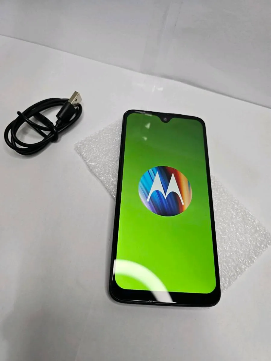 Motorola Moto G7 Plus 6.2" 64GB Black Grade A Smar - Image 3