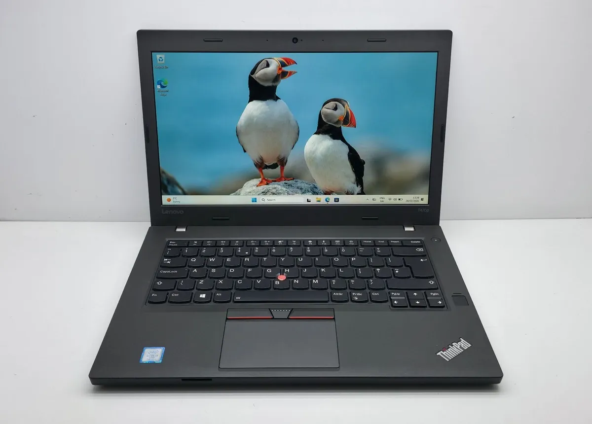 Lenovo ThinkPad T470p - i7/ 16GB RAM/ Touch screen
