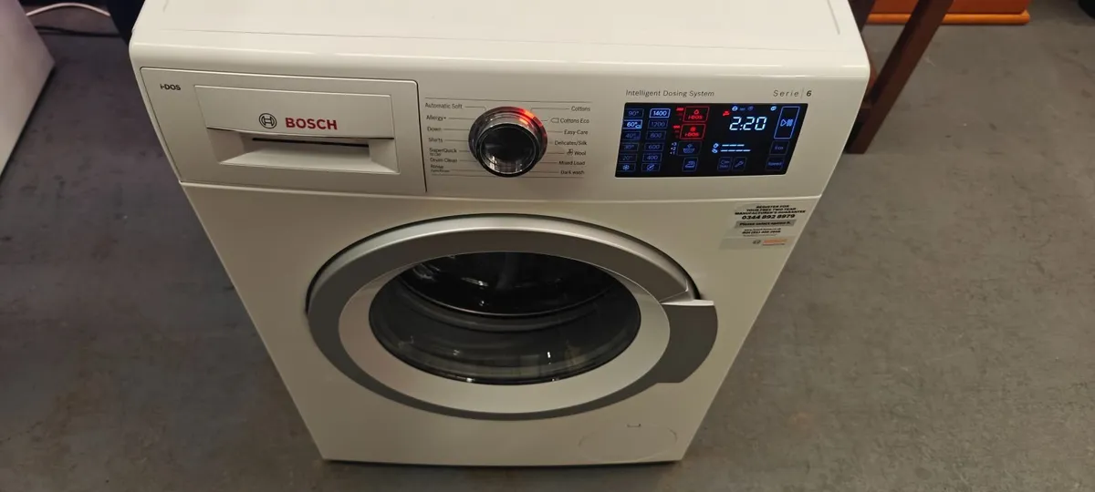 BOSCH I-Dos Washing Machine - Image 2