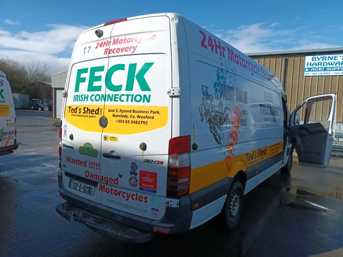 Mercedes Sprinter LWB Van - Image 4