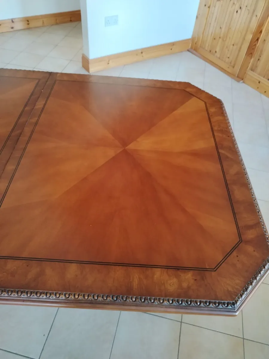 Dining room table and chairs - Image 4