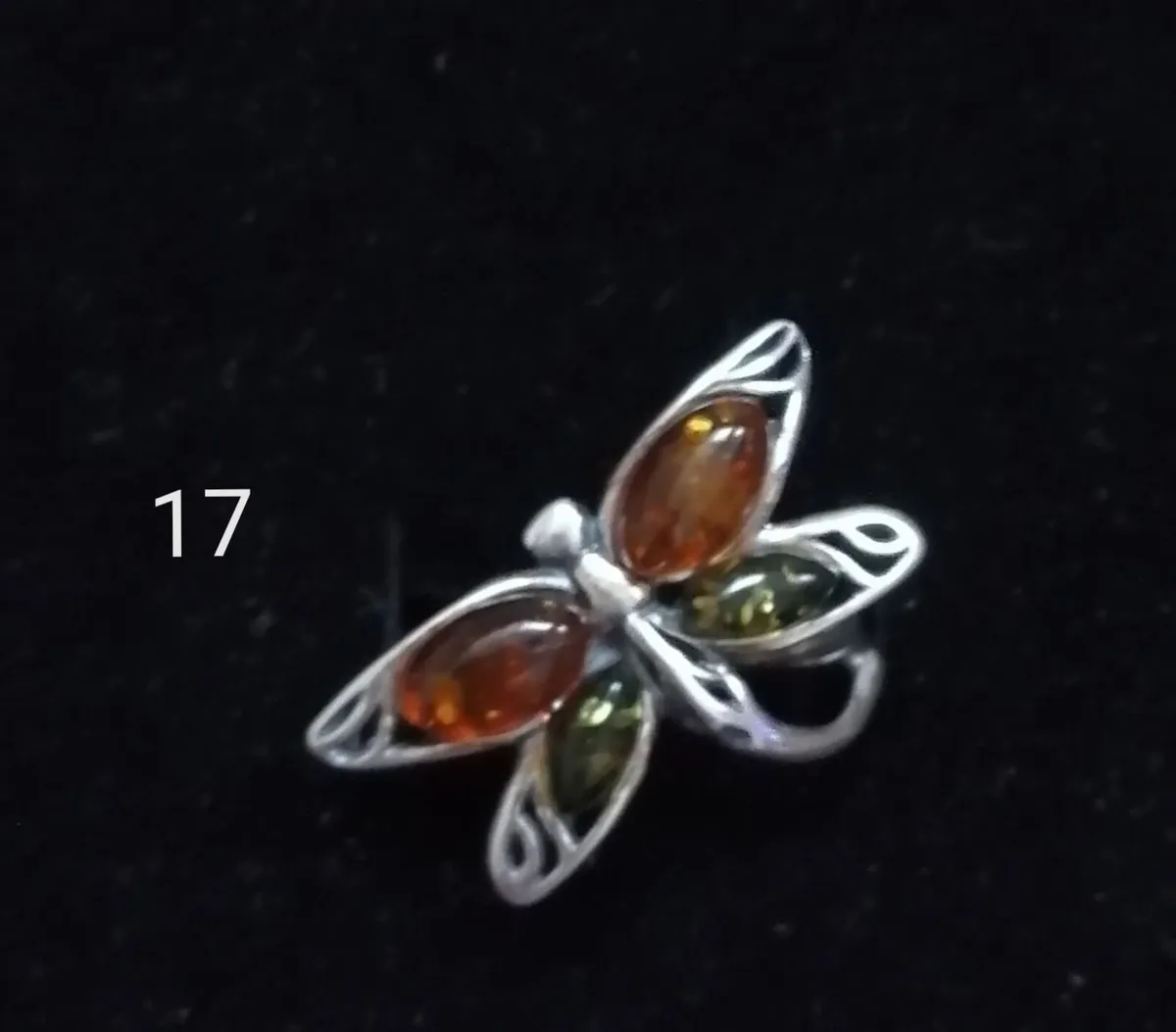 Amber ring - Image 1