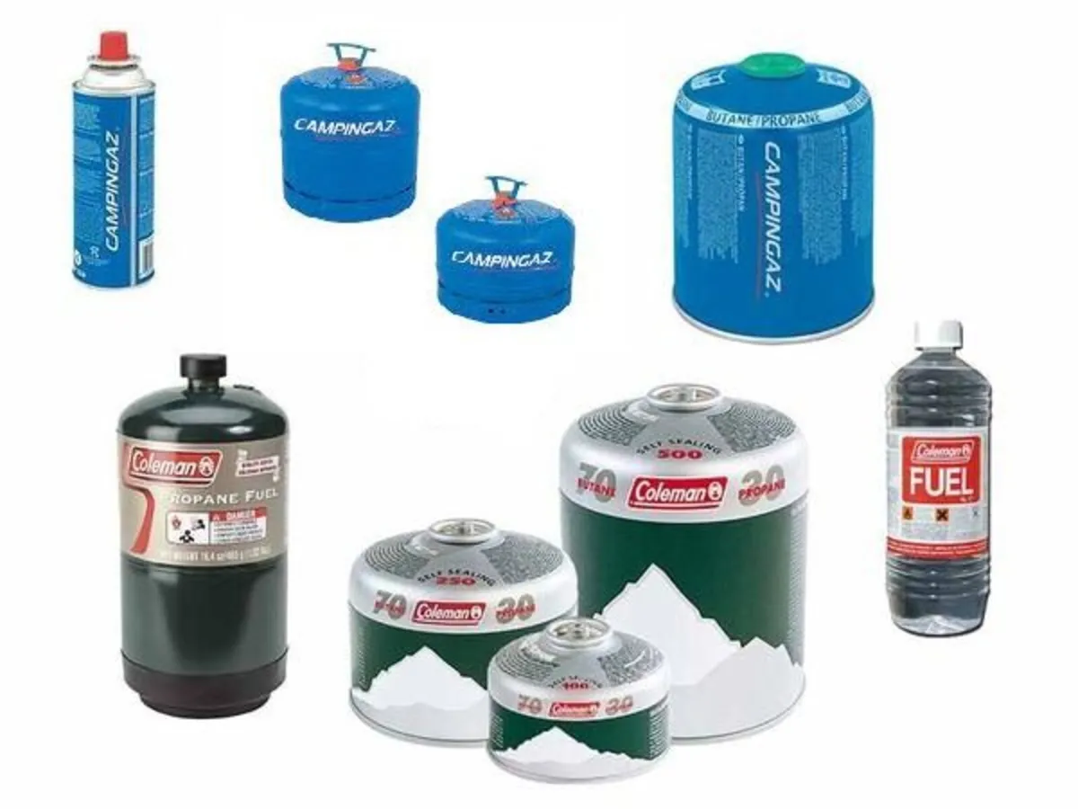 Campingaz 904 & 907 Cylinders & Cartridges - Image 1