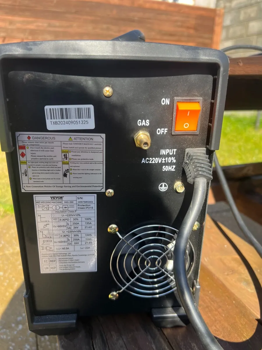 welder vevor 250 amp - Image 4