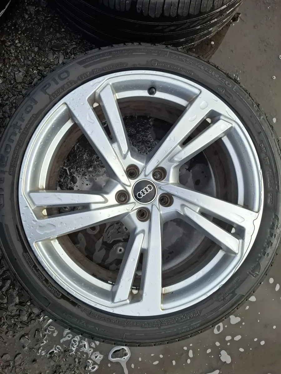 20" Genuine Audi S Line Alloys with tyres - Image 4