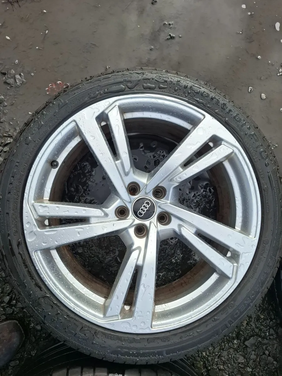 20" Genuine Audi S Line Alloys with tyres - Image 3