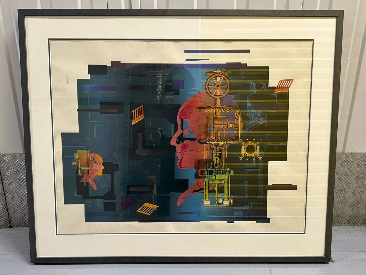 Large framed signed limited edition Print - Image 1