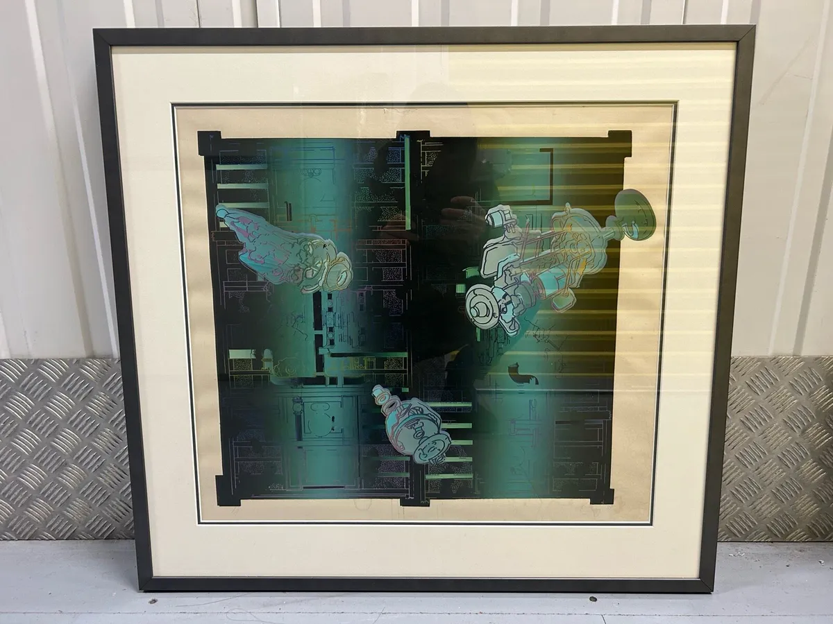 Large framed signed limited edition Print - Image 2