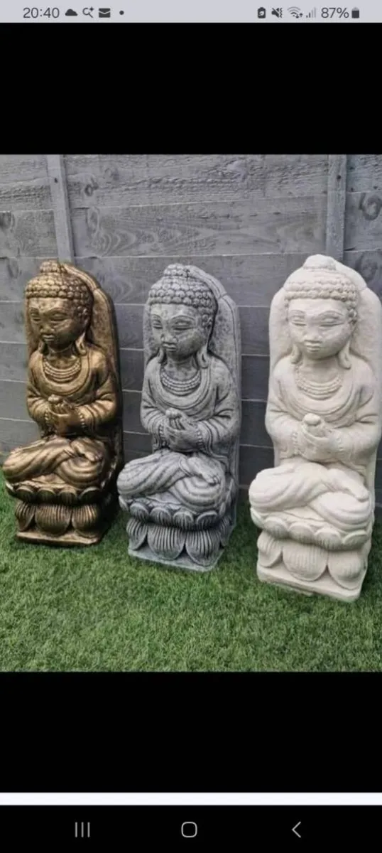 Garden Ornament moulds - Image 4