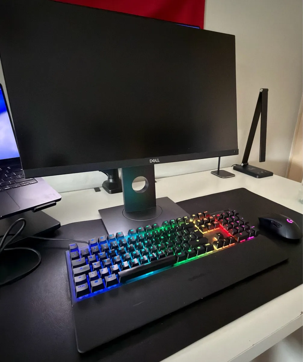 Monitor, Keyboard & Mouse