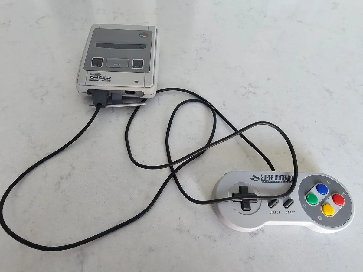 Super Nintendo R.A.G.E.