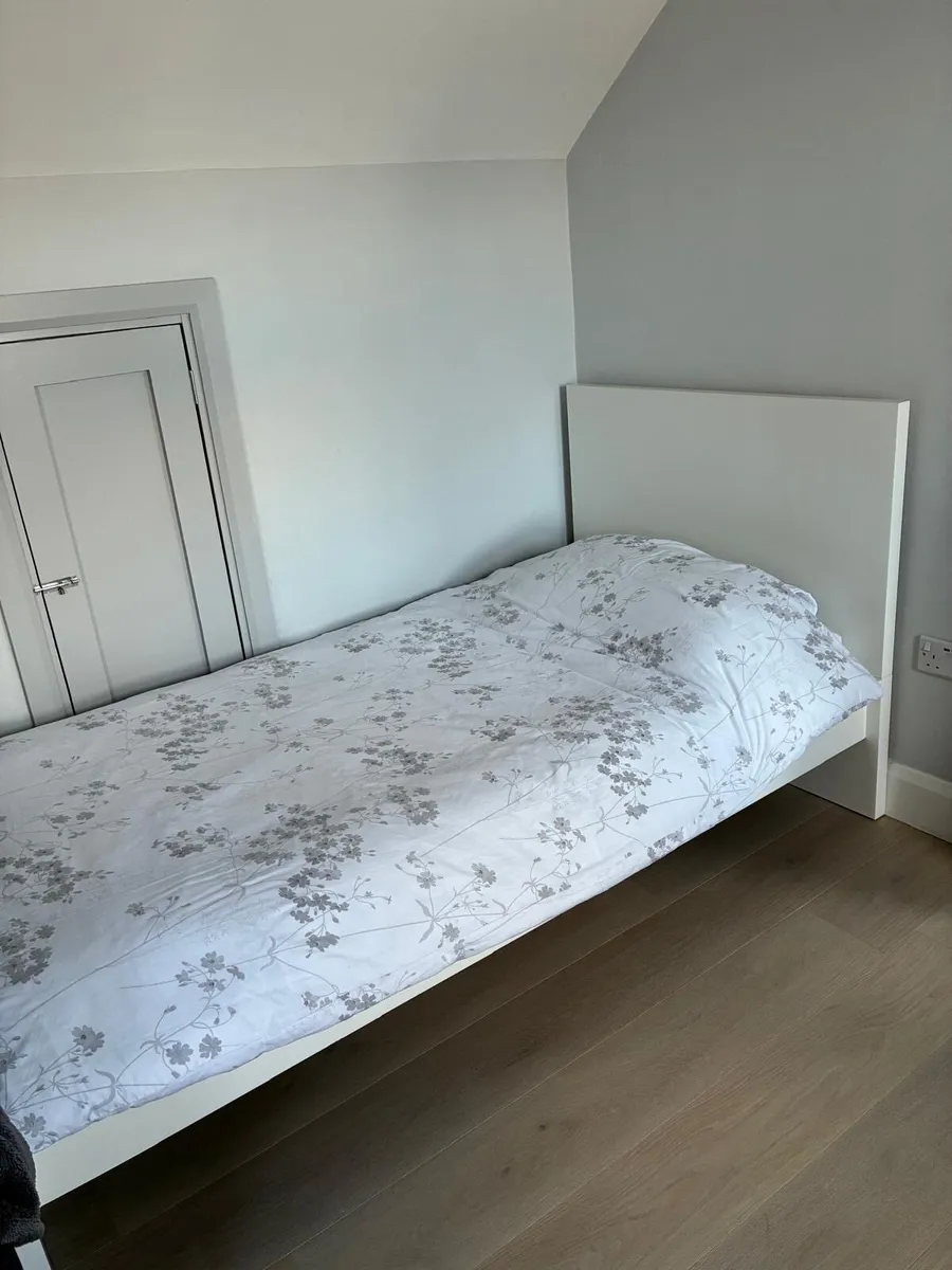 2 Single beds and mattress €120 the lot - Image 4