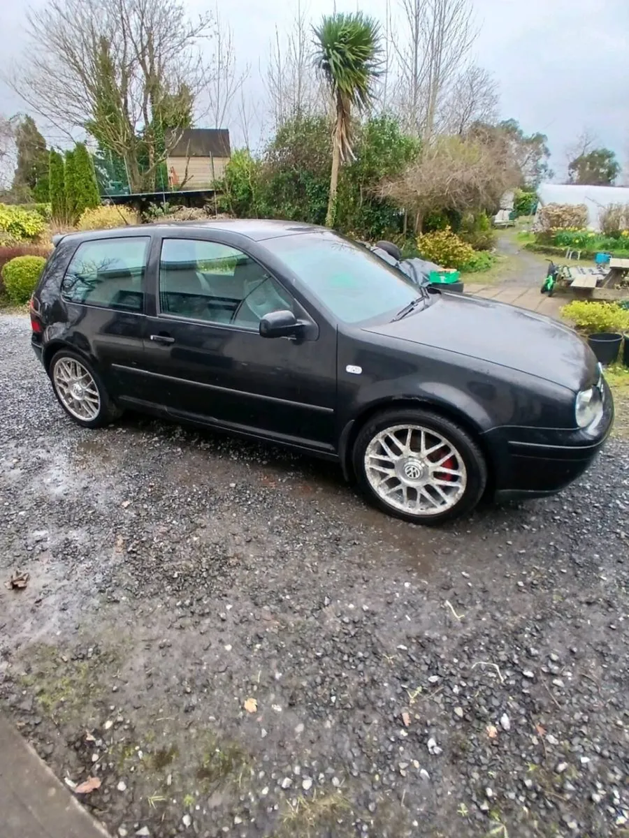 VW Golf Anniversary GTI TDI only 57 K PROJECT/PART - Image 1