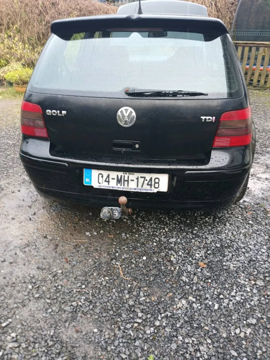VW Golf Anniversary GTI TDI only 57 K PROJECT/PART - Image 3