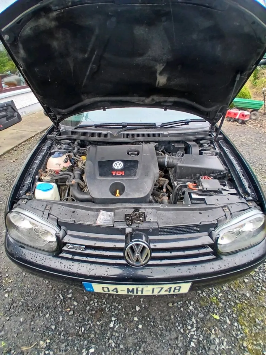 VW Golf Anniversary GTI TDI only 57 K PROJECT/PART - Image 4