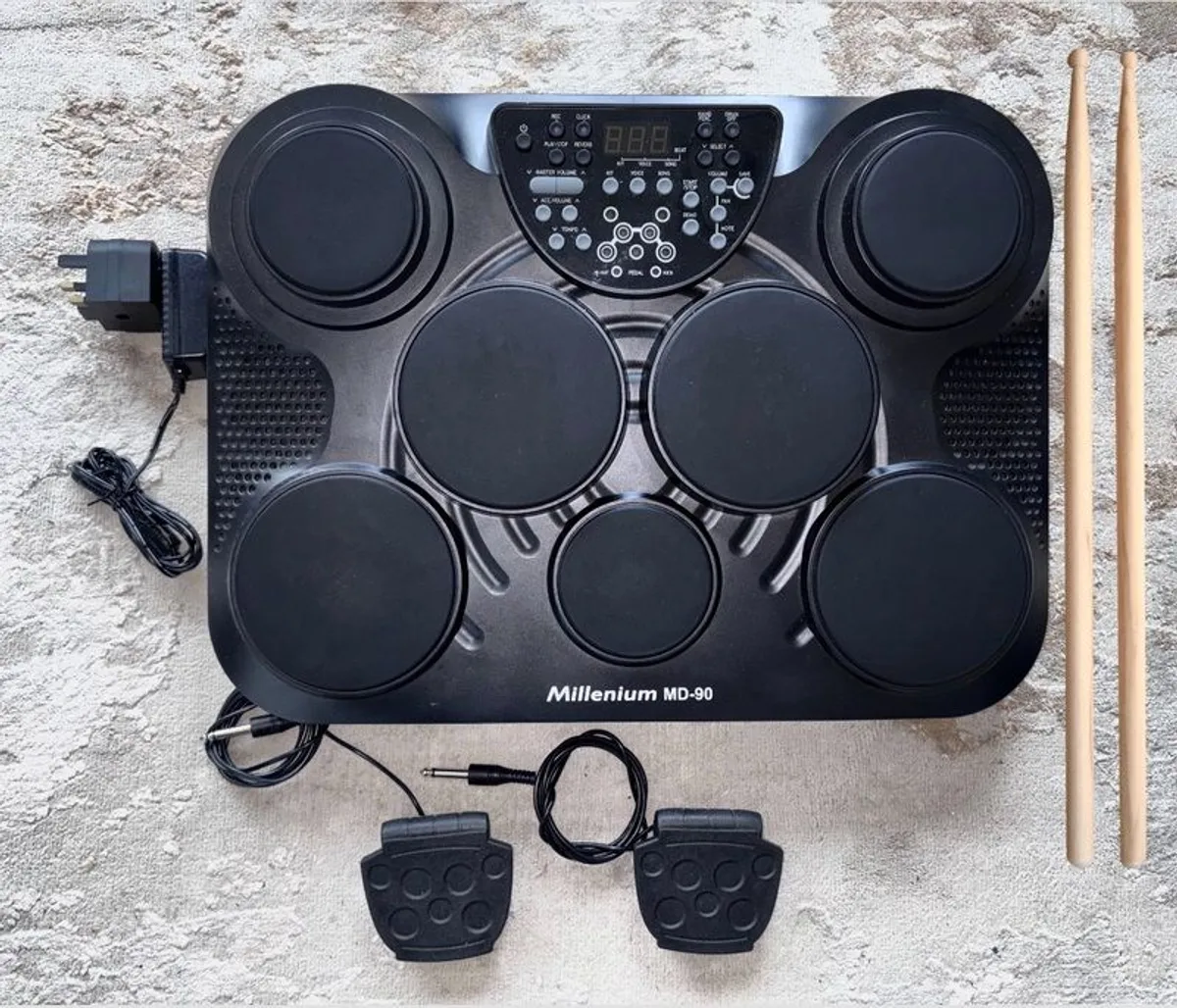 Millenium MD-90 Mobile Drum Electronic Kit - Image 1