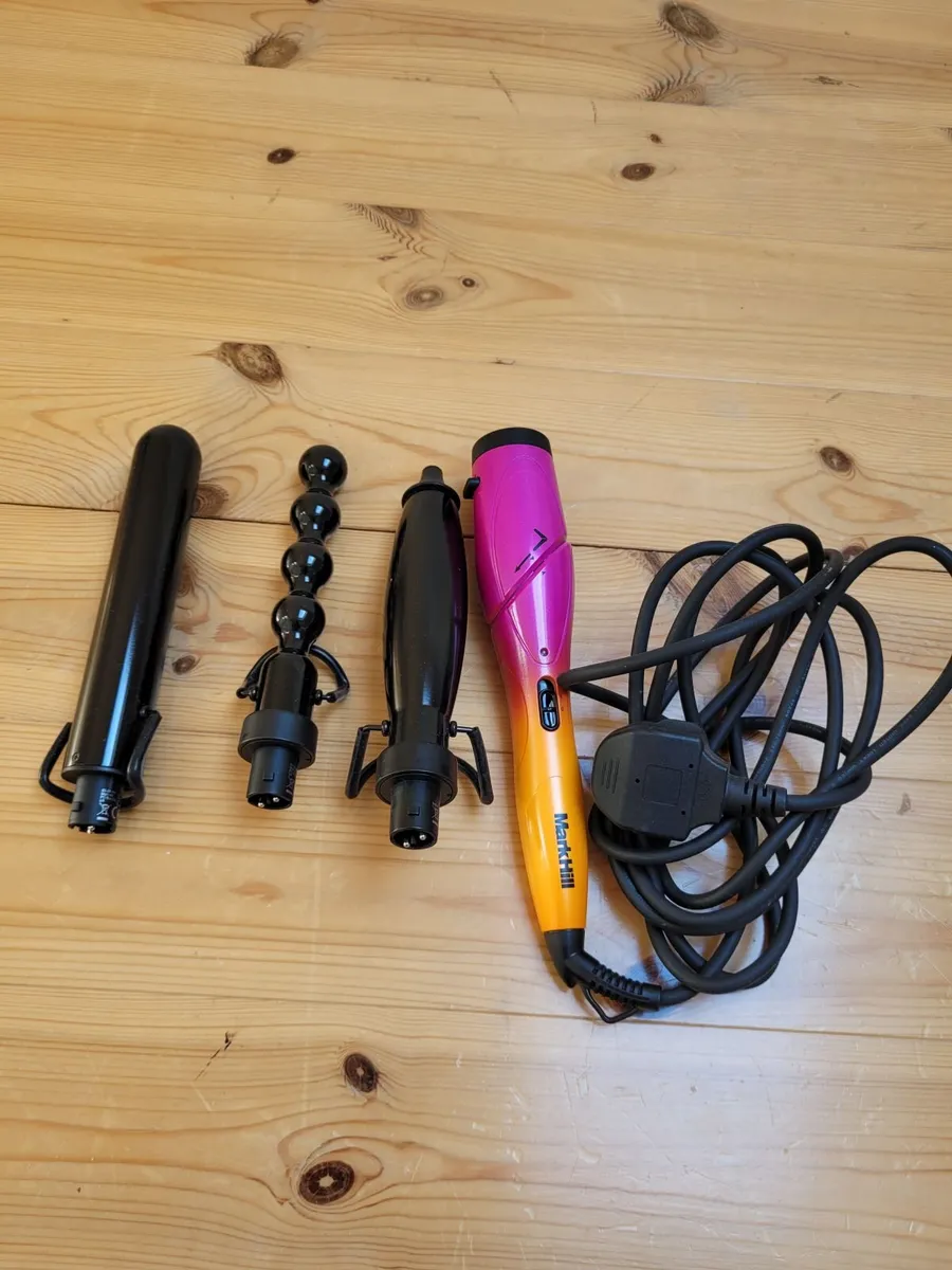 Mark Hill Curl Fix & Attachments - Image 2
