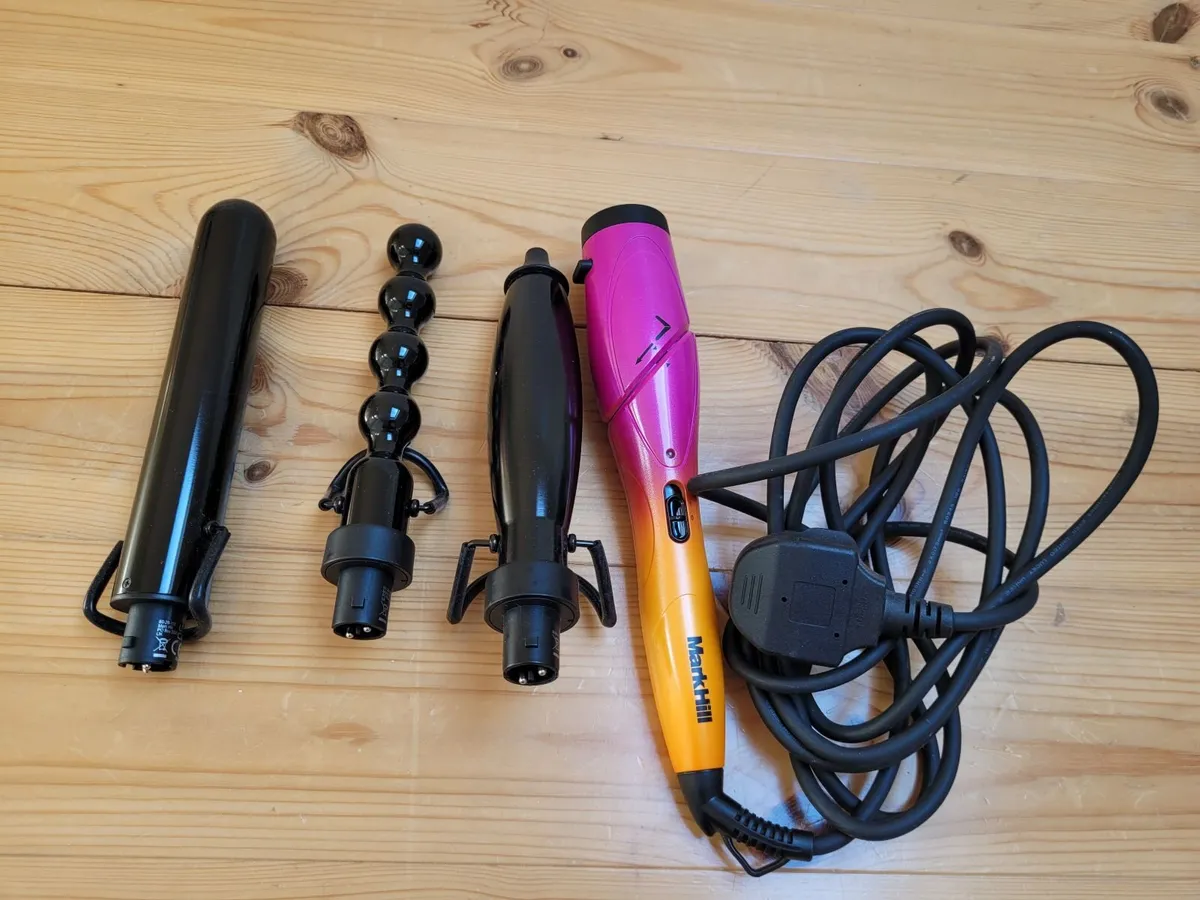 Mark Hill Curl Fix & Attachments - Image 1