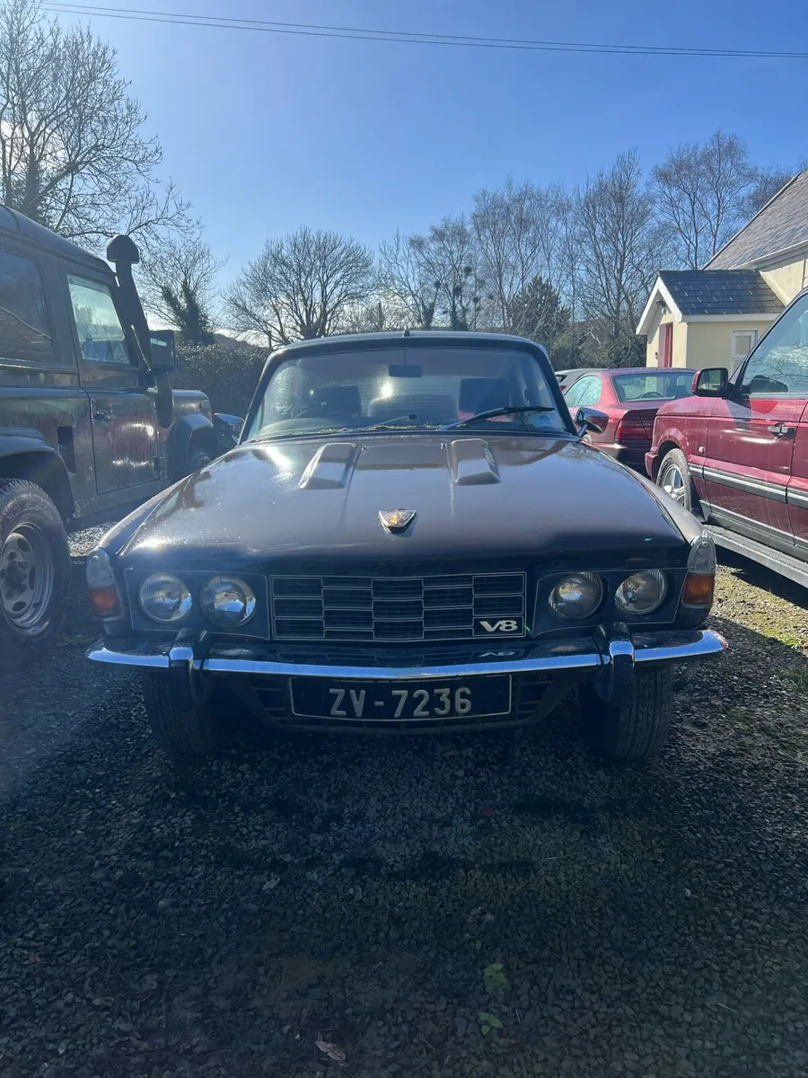 Rover P6 3500 V8 - Image 1