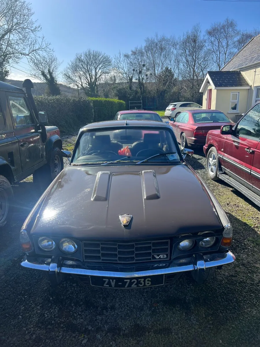Rover P6 3500 V8 - Image 2