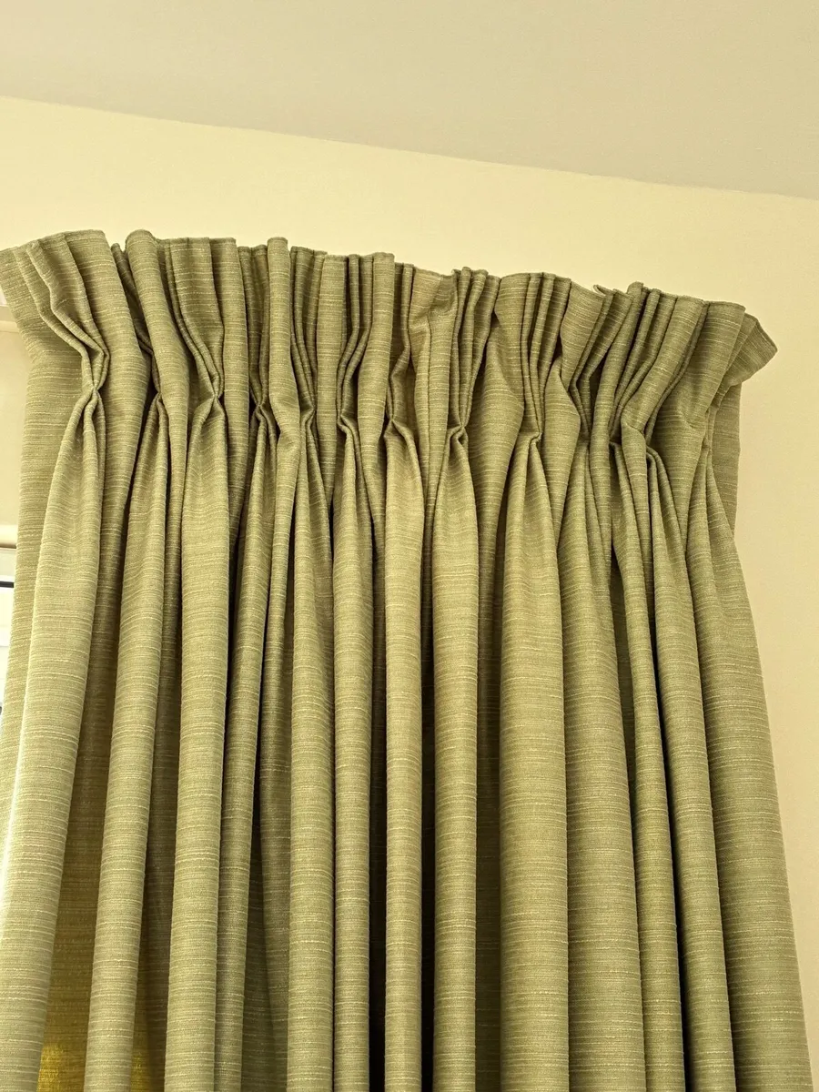 Sage Green Curtains - Image 3