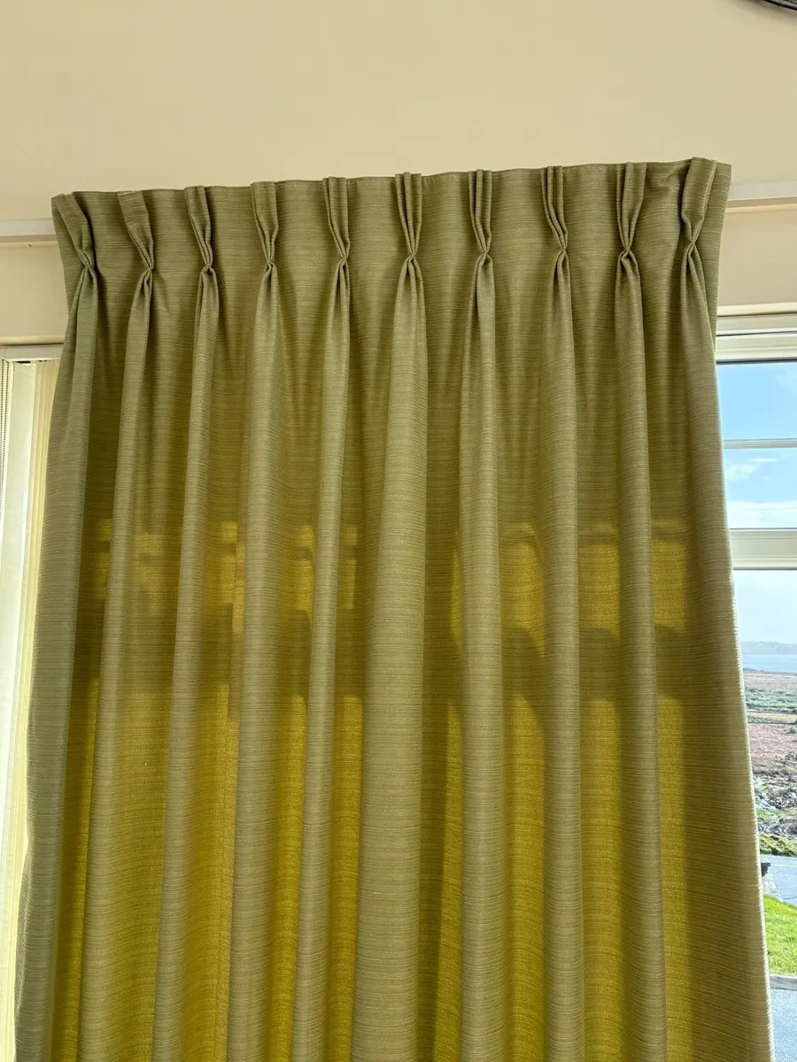 Sage Green Curtains - Image 4