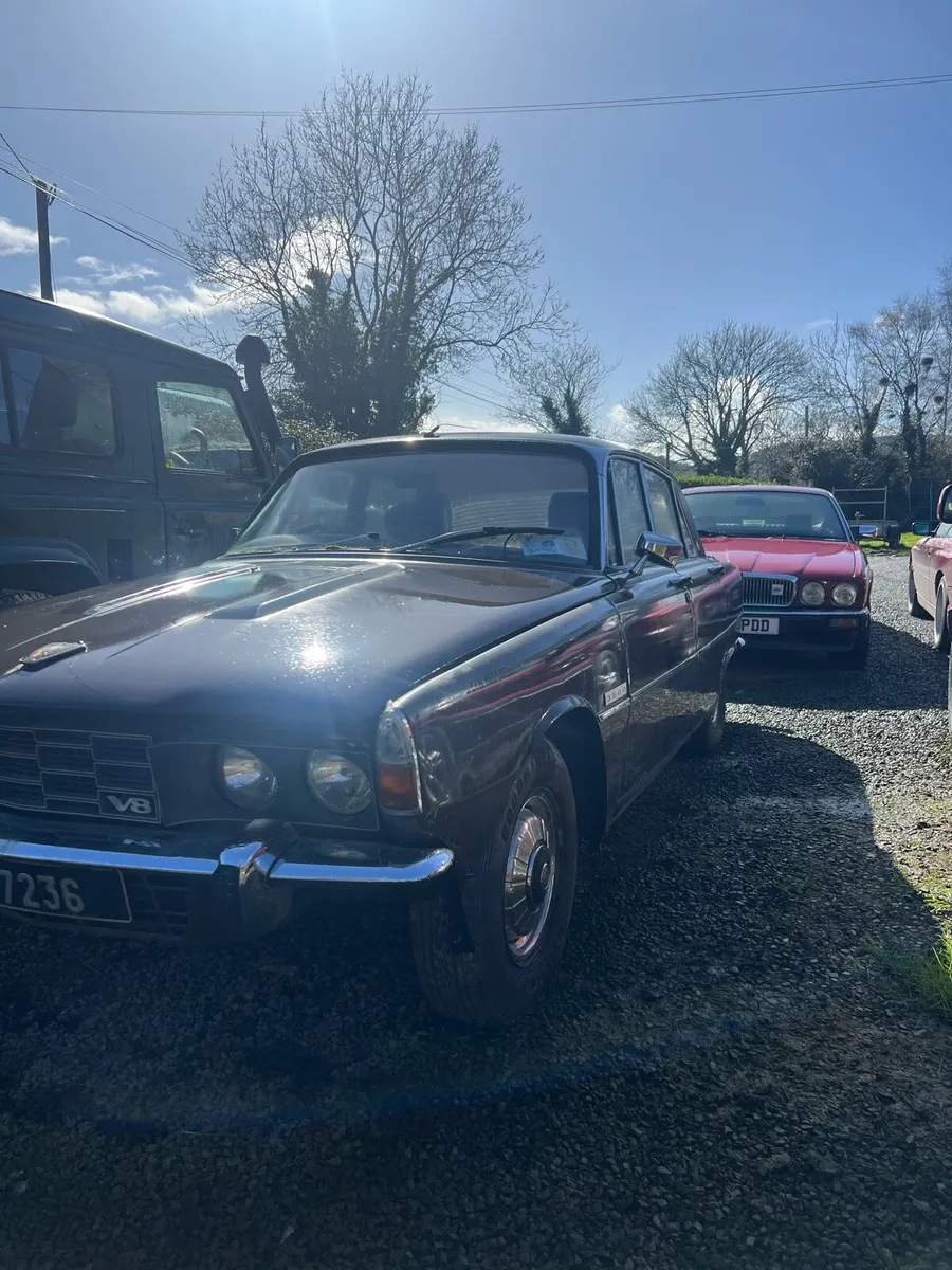 Rover P6 3500 V8 - Image 4