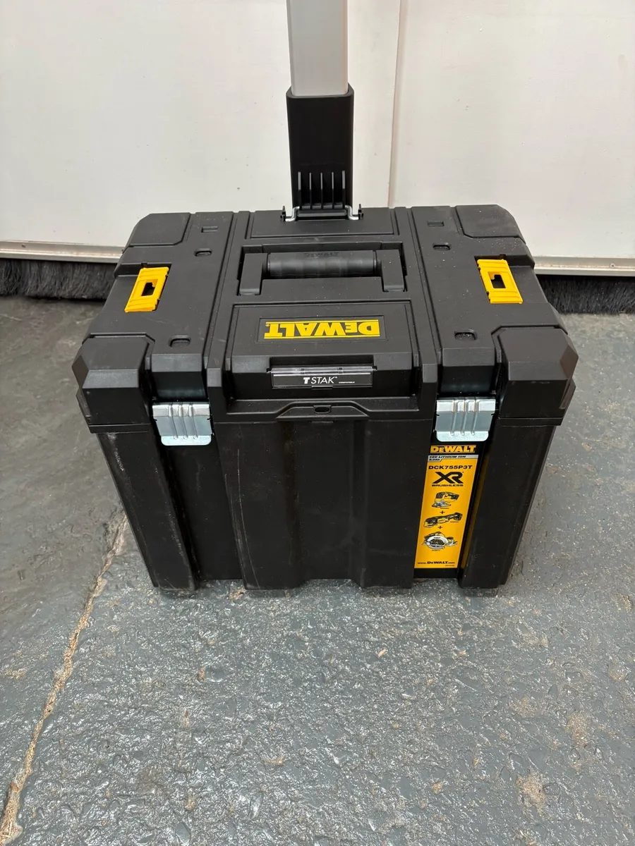 Dewalt t stak trolley new - Image 2