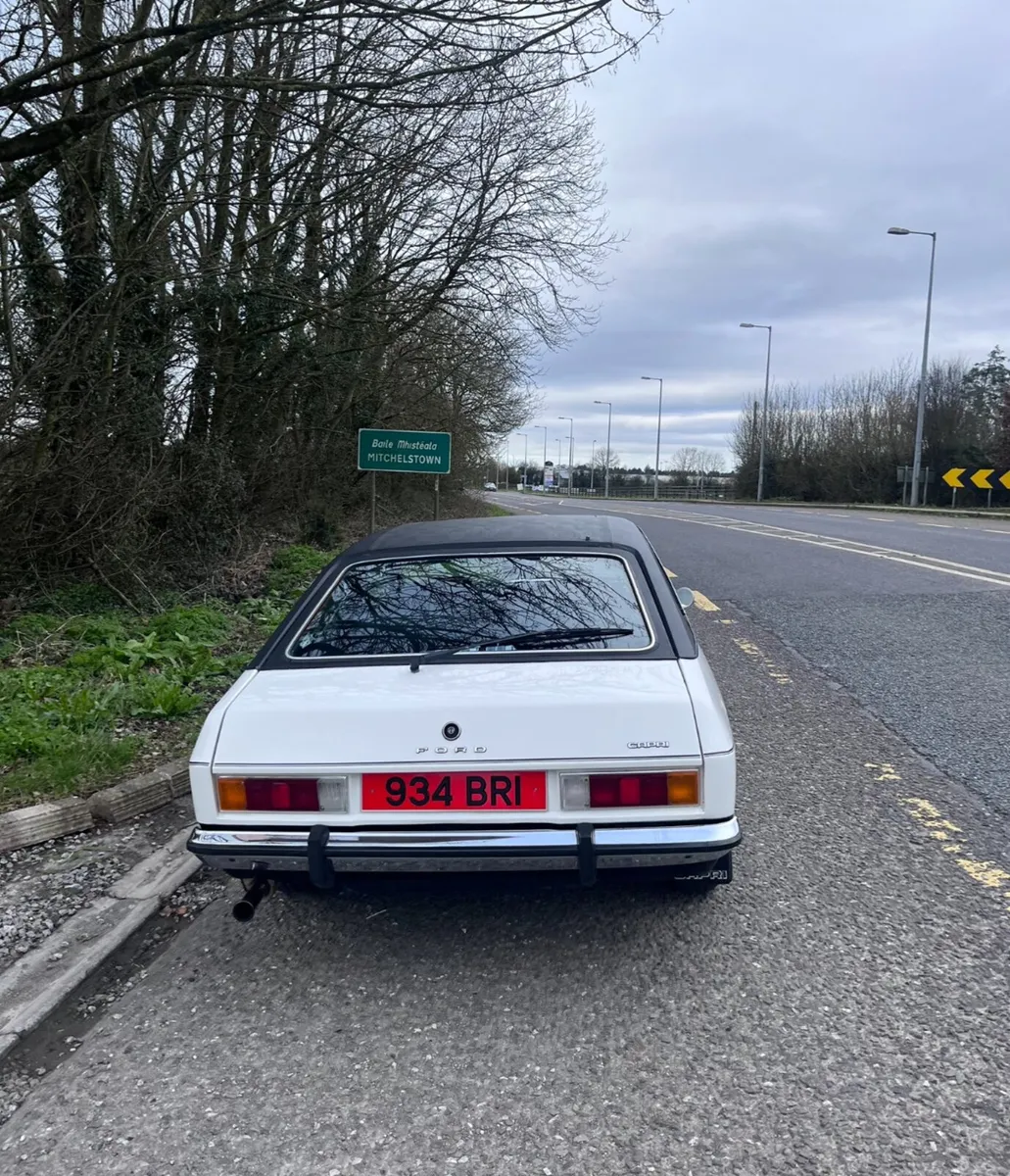 Ford Capri - M2 - Image 1