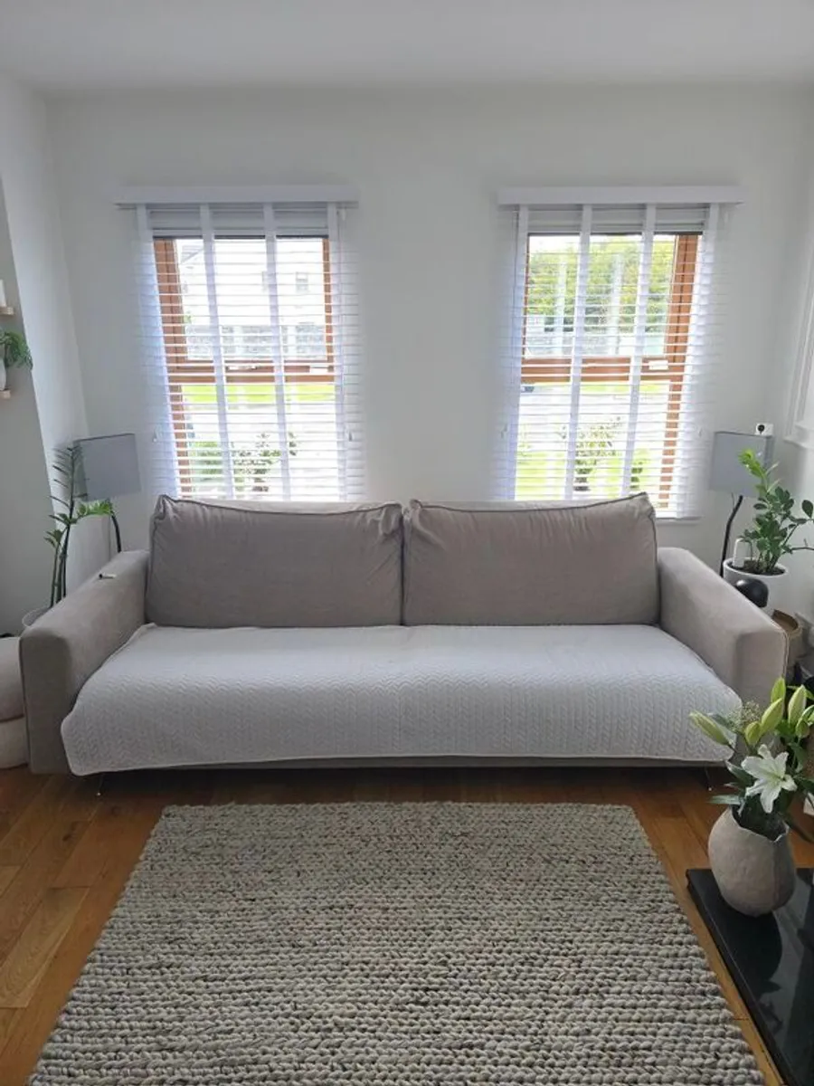 Fama Sofa 4 seats and swivel chair - Image 1