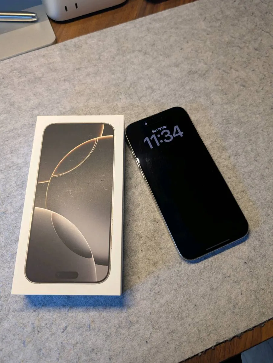 iPhone 16 Pro Max 256GB - Image 1