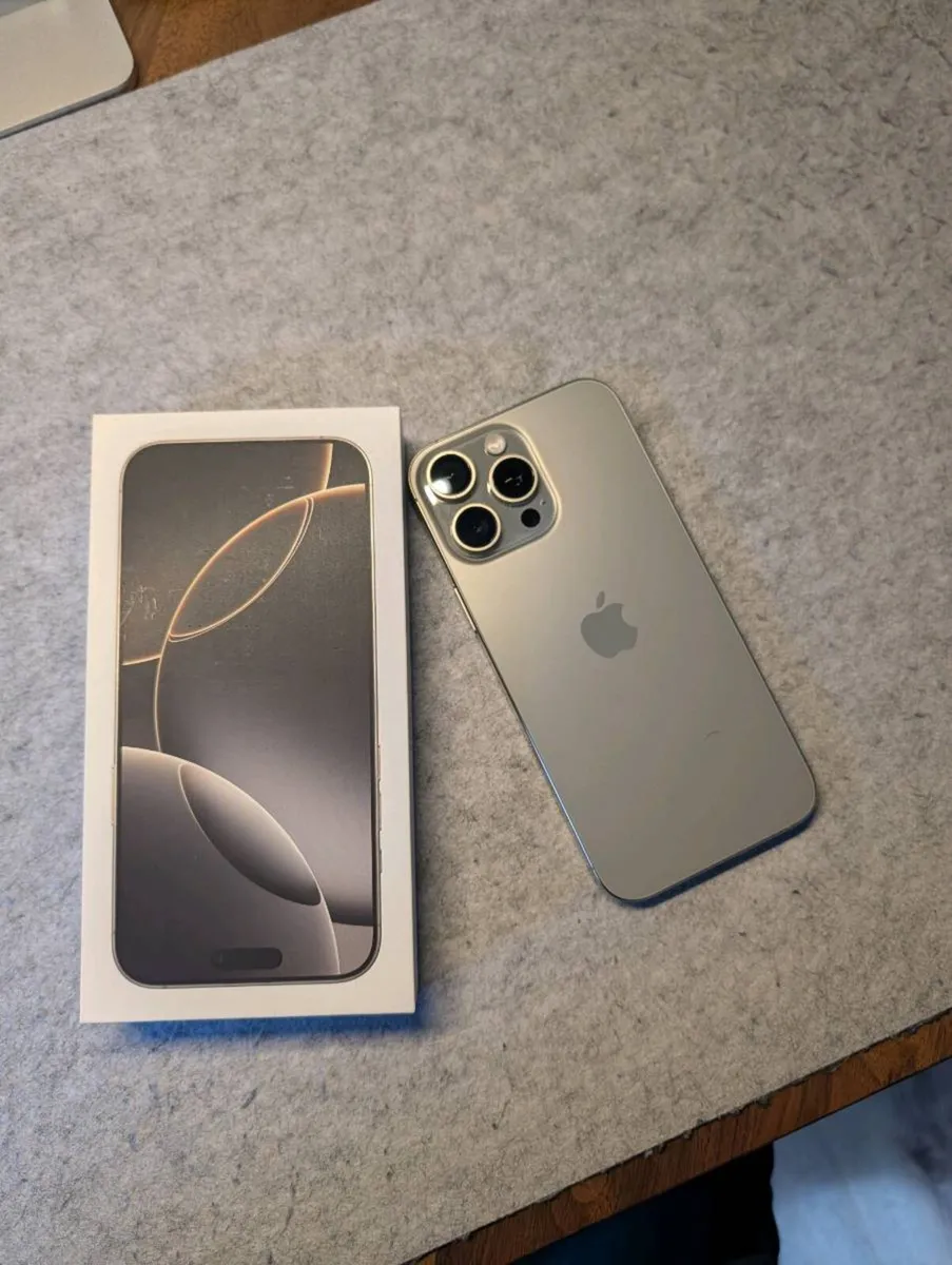 iPhone 16 Pro Max 256GB - Image 2