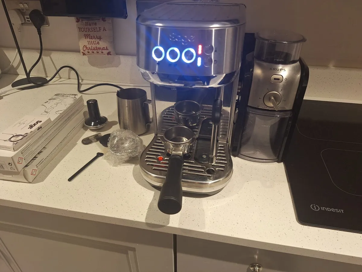 Sage Bambino Plus Coffee Machine