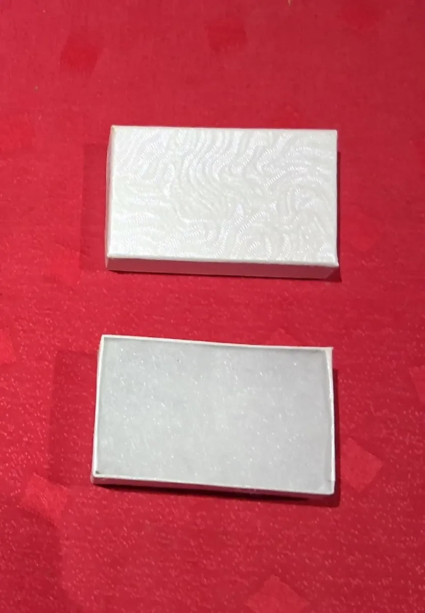120 White Jewellery Boxes - Image 1