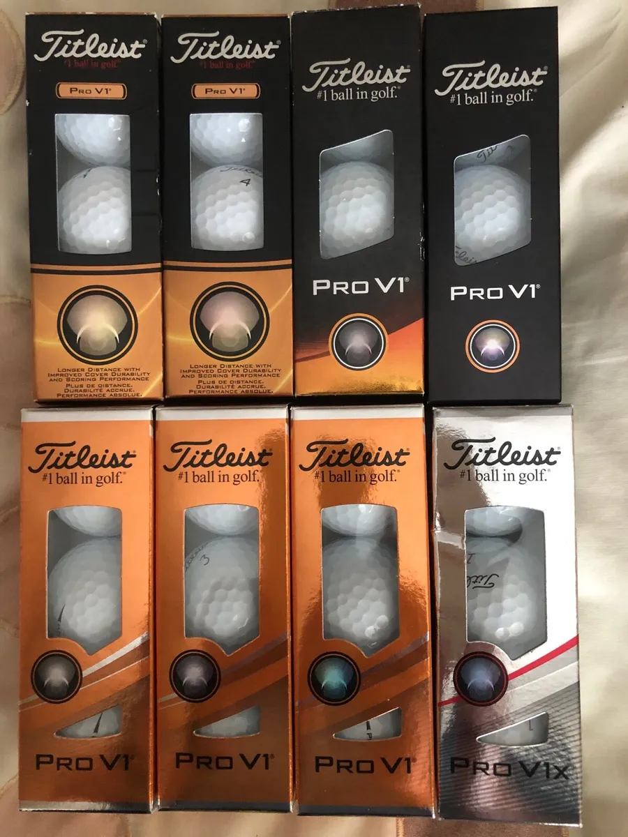 Titleist Golf Balls - Image 1