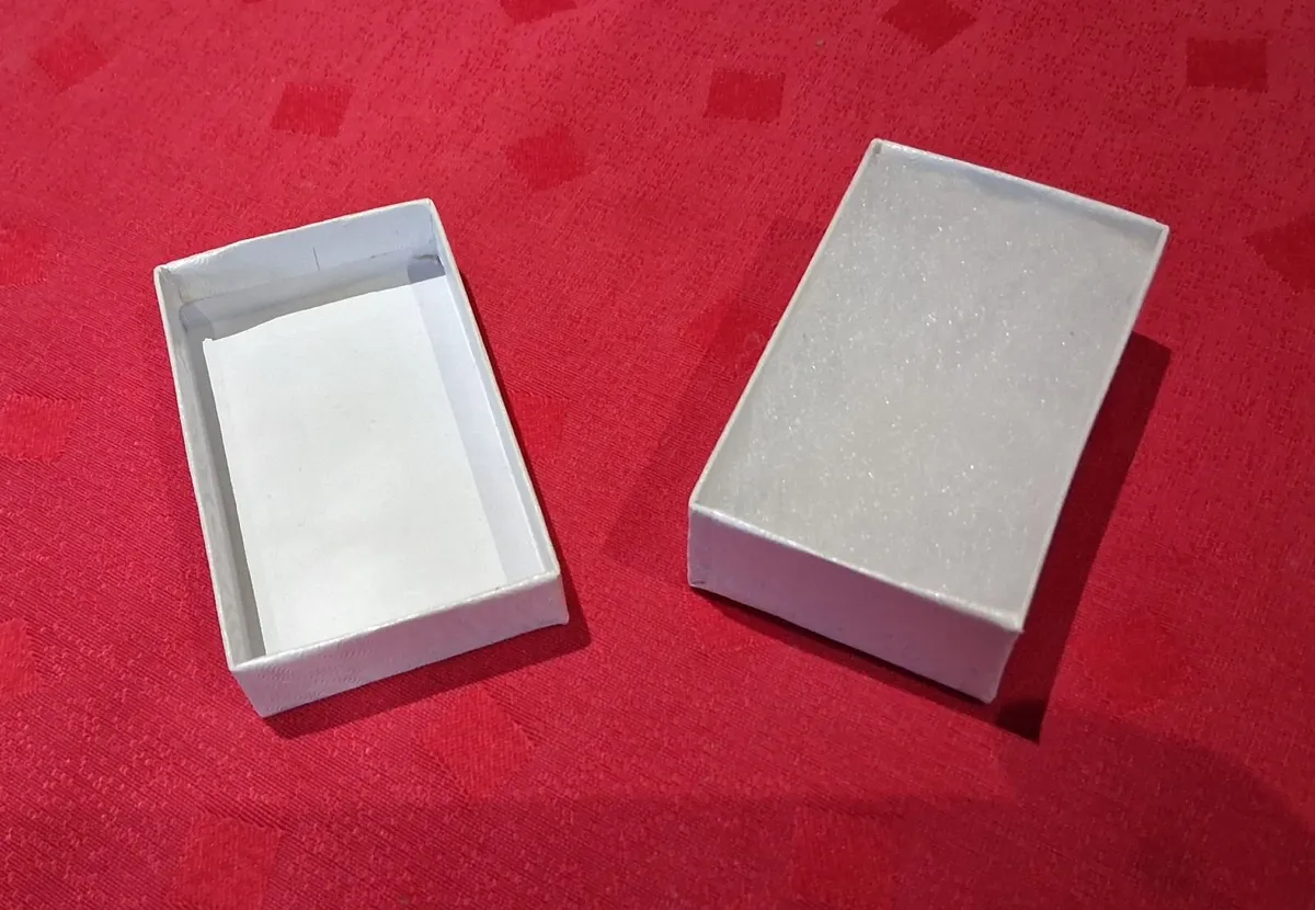 120 White Jewellery Boxes - Image 2
