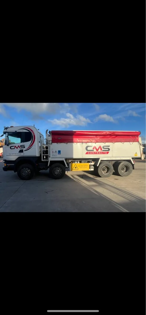 Scania g410 tipper - Image 2