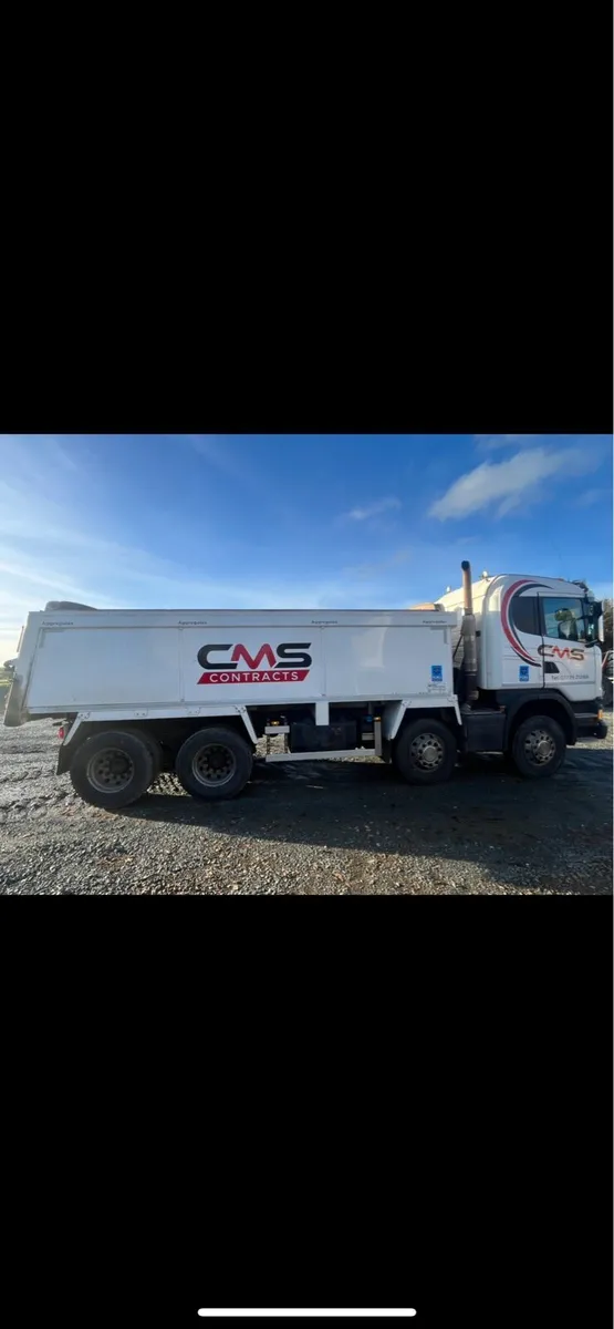 Scania g410 tipper - Image 3
