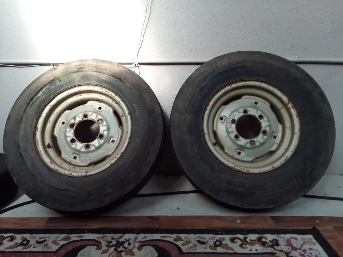 Massey Ferguson Front Wheels - Image 1