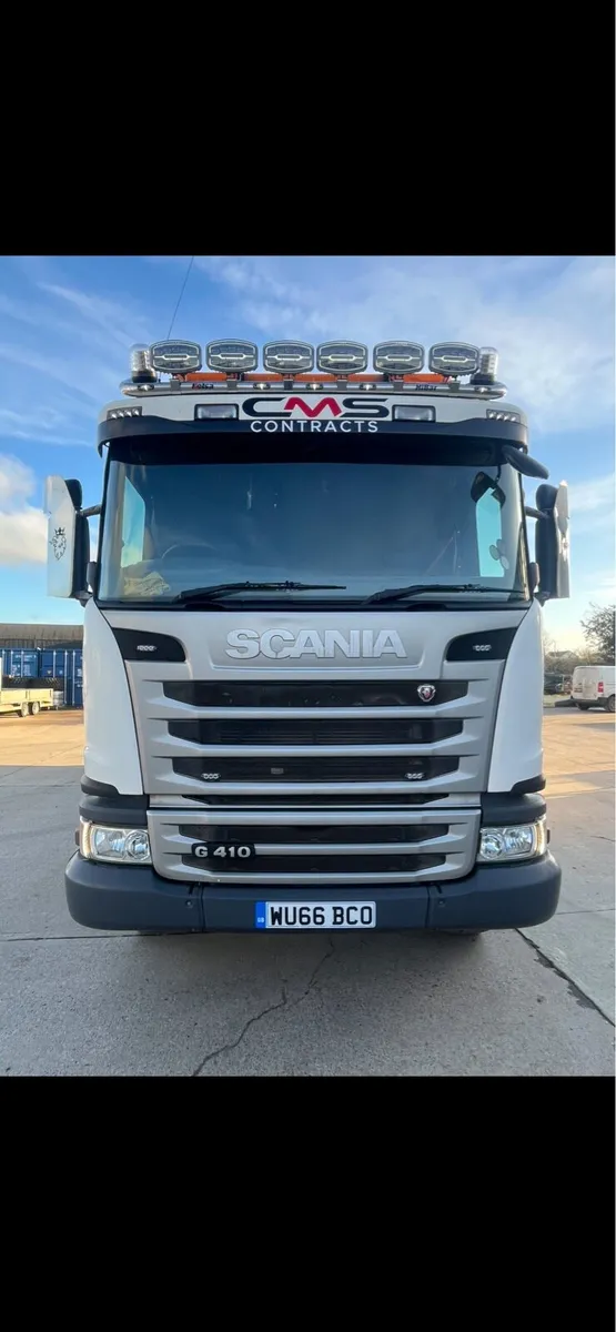 Scania g410 tipper - Image 1