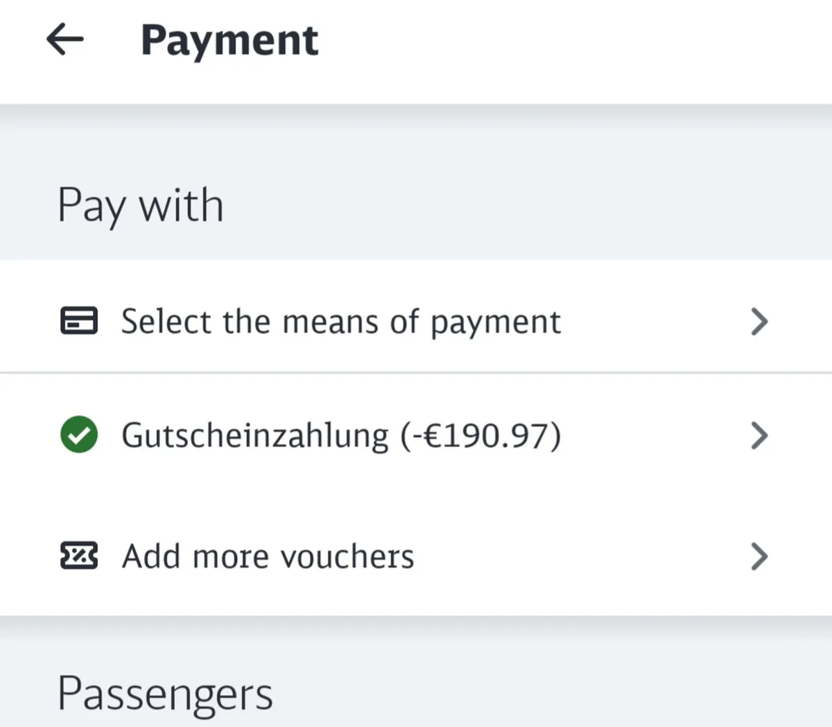 DB Train Ticket Voucher - Image 3