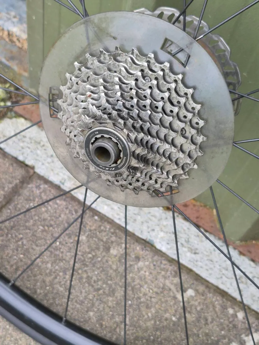 Giant pr2  disc  wheelset - Image 3