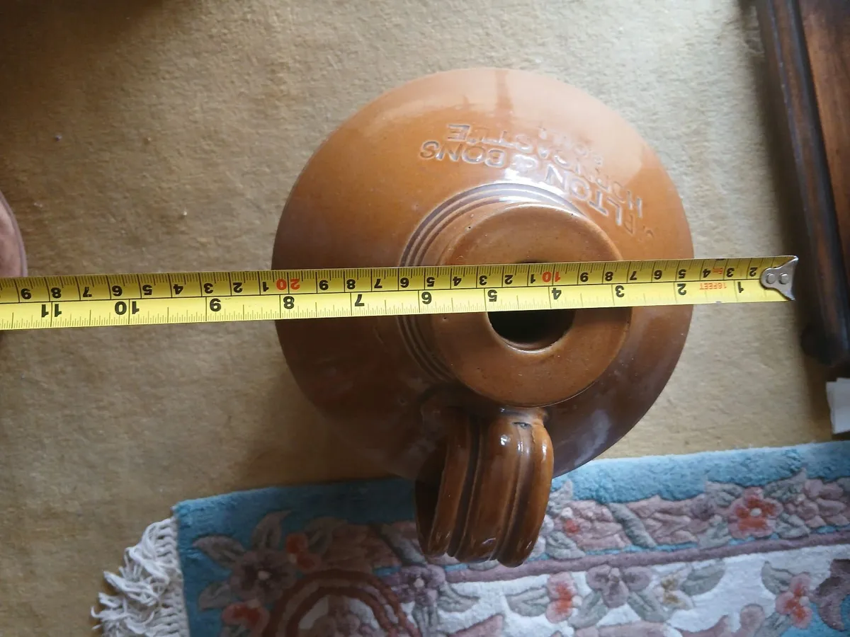 antique flagon - Image 3