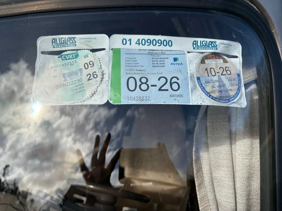 Vintage Hymer 1989 camper - Image 4