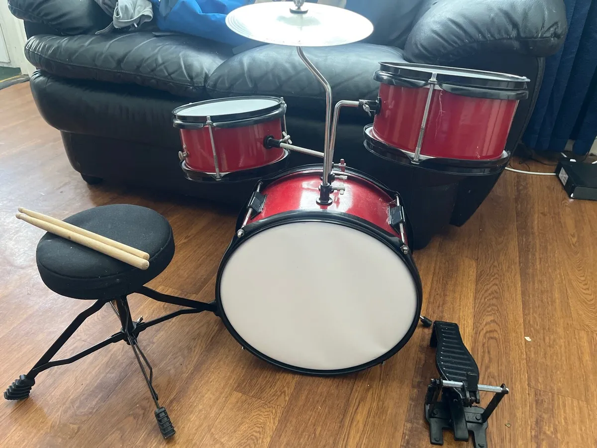 Drum set for kids