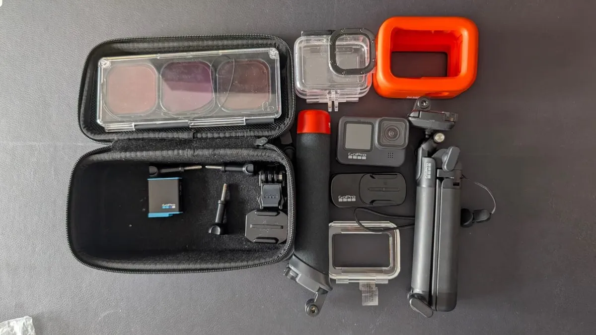 Gopro Hero 9 + Many accessories