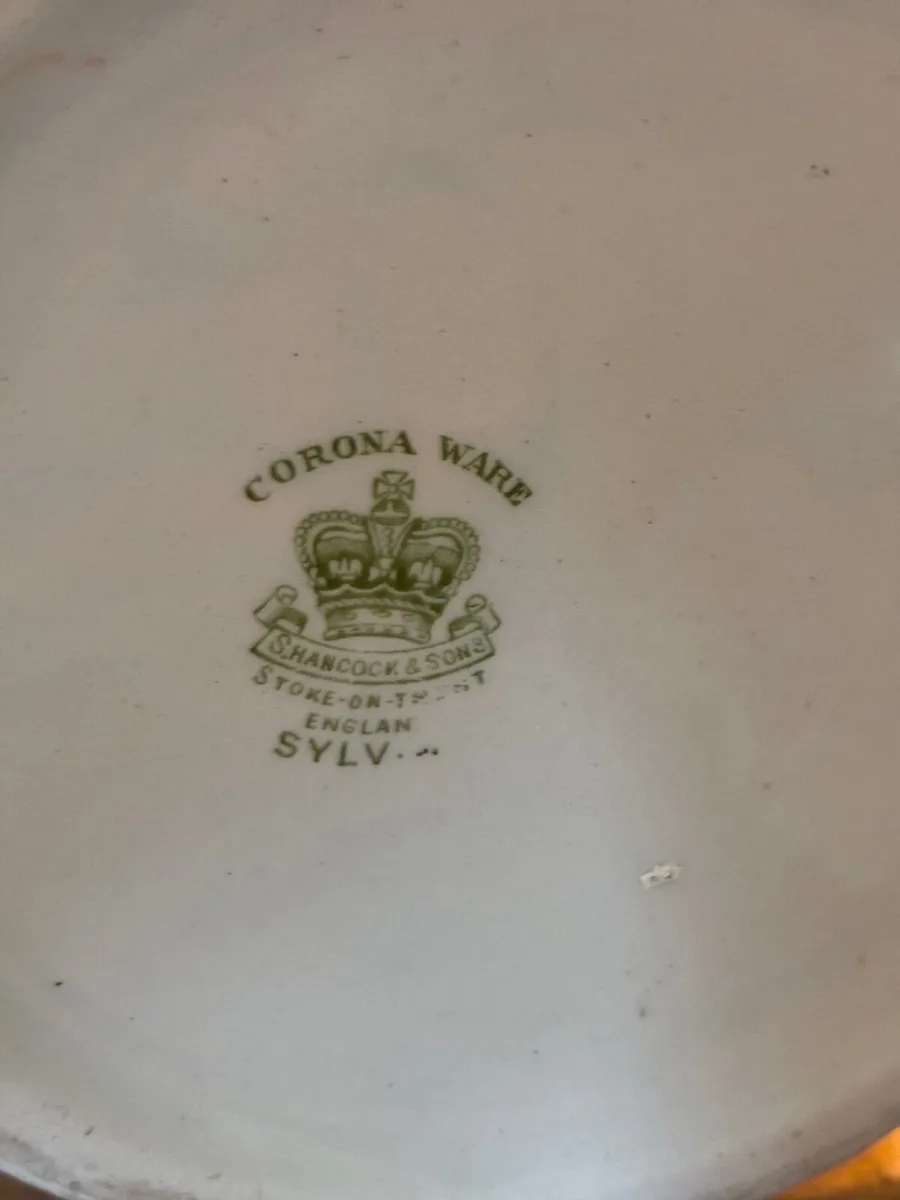 Antique Wash Jug - Image 2